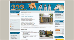 Desktop Screenshot of hanse-tierernaehrung.de